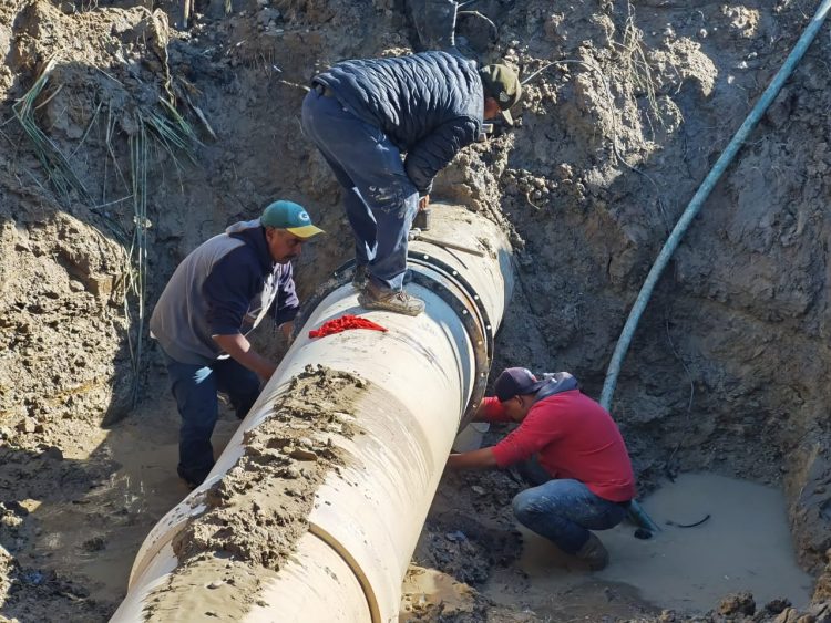 Inicia proceso de potabilización para envió de agua a los hogares