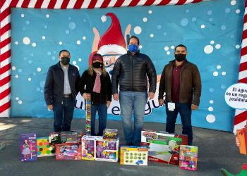 Se suma sindicato de COMAPA a “Esta navidad, yo cuido el agua”