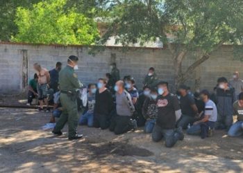 Ahora fue en Río Bravo, Texas donde clausuraron otra casa de seguridad