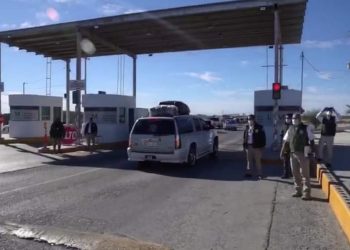 Supervisa comisionado del INM entrada de paisanos por Nuevo Laredo