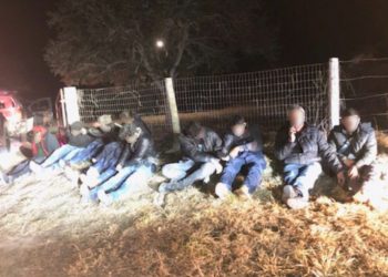 Detectan a 10 indocumentados en Benavides, Texas