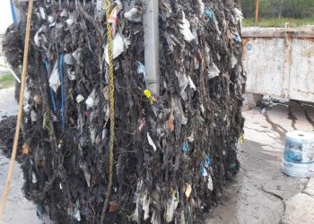 Retiran más de una tonelada de basura de plantas de tratamiento de aguas residuales