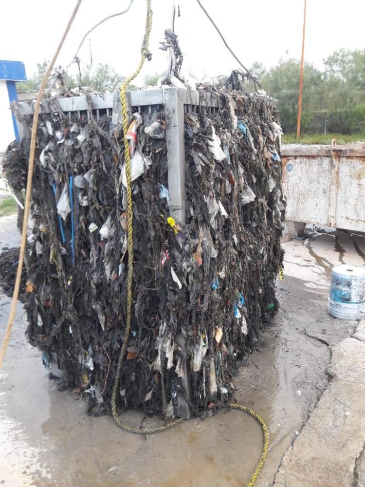 Retiran más de una tonelada de basura de plantas de tratamiento de aguas residuales