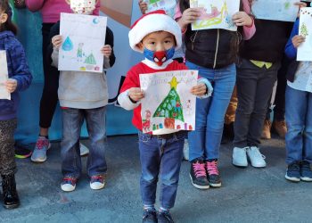 Brinda COMAPA una Navidad fantástica a los niños de Nuevo Laredo