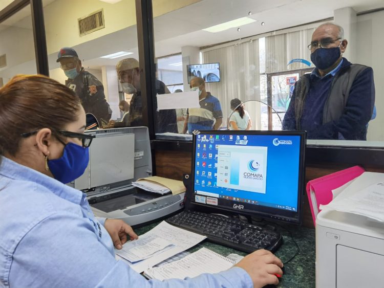 Realiza tu contrato en COMAPA en cómodos pagos