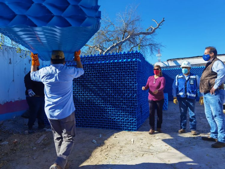 Invierte COMAPA en rehabilitación de clarificadores en planta Centro