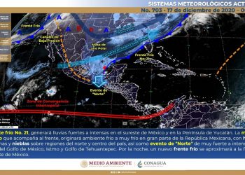 Se pronostica clima de frío a muy frío para el norte de Tamaulipas