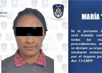 Detienen en CDMX a mujer por caso Alonso-Moreno Valle