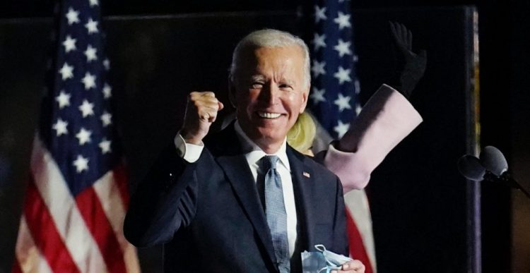 AMLO felicita y reconoce a Joe Biden como presidente electo de Estados Unidos