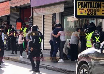 Muere joven de 19 años tras caer y convulsionar en la Zona Centro de Saltillo