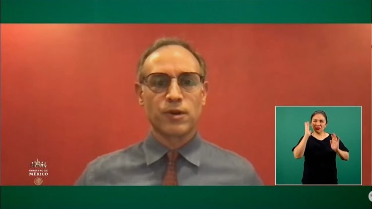 Hugo López-Gatell en confinamiento por haber tenido contacto con el presidente López Obrador