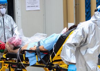 Hospitales siguen en alerta roja