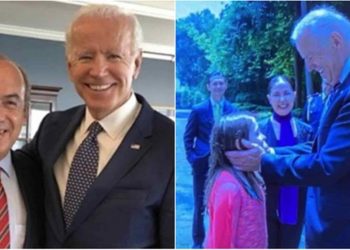 Presumen foto con Biden desde Calderón hasta hija de Angélica Rivera
