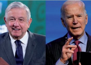 AMLO y Biden hablan de migración y de Covid-19