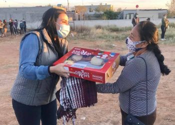 Lleva Yahleel alegría a niños en colonia Los Artistas