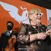 ¿Me estás oyendo, inútil? Paquita la del Barrio se registra como precandidata a diputada