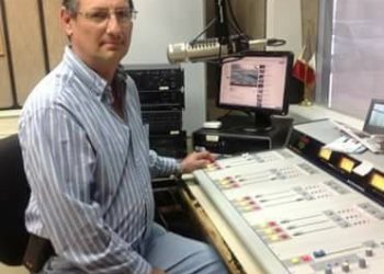 Jorge Gaitanos Chapa: la radio, un estilo de vida