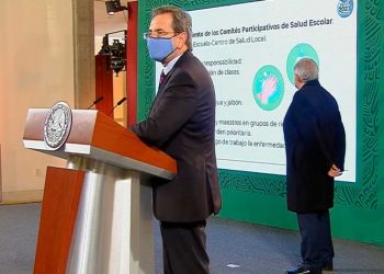 Listo, protocolo de SEP para regreso a clases en semáforo verde