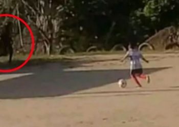 ¡Aterrador! Difunden foto de supuesta ‘aparición del diablo’