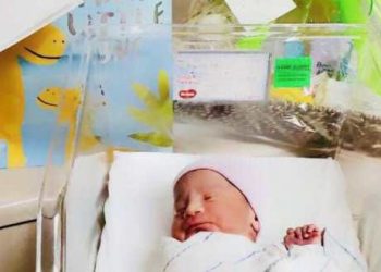 Un varoncito, el primer bebé del 2021, “El Año de la Esperanza”