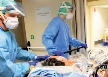 Hospitales repletos de casos graves