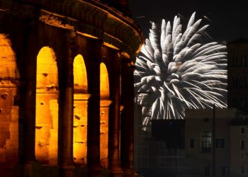 Cientos de aves murieron en Roma por fuegos artificiales de Año Nuevo