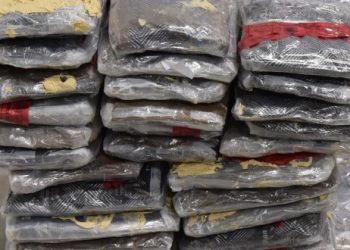 Joven de 19 años traía más de 120 libras de metanfetamina