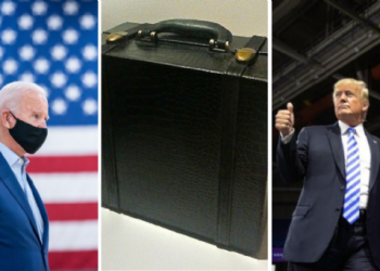 Trump no entregó a Biden el maletín nuclear de EU, ¿aún tiene el poder de lanzar un ataque?