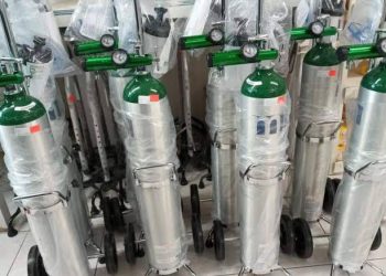 Agotan pacientes Covid tanques de oxígeno del gobierno municipal