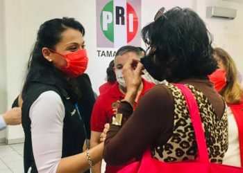 Llama Cristabell a la militancia a confiar de nueva cuenta en el PRI