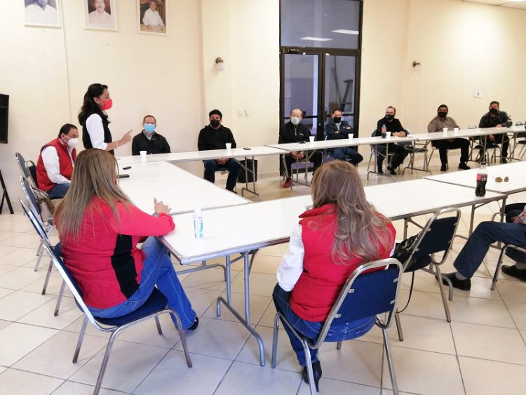 Reconoce Cristabell fortaleza de la CTM