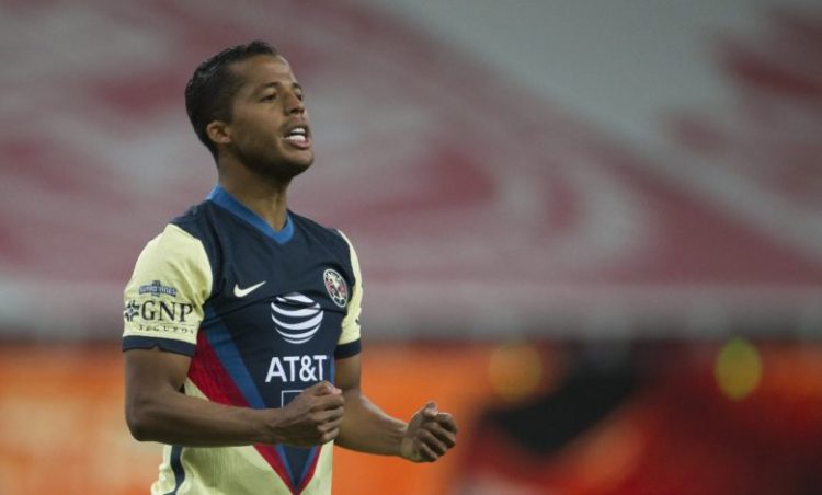 Giovani dos Santos podría irse del América al final del torneo