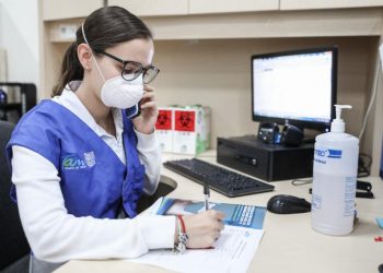 Llamadas a la línea Covid se incrementaron