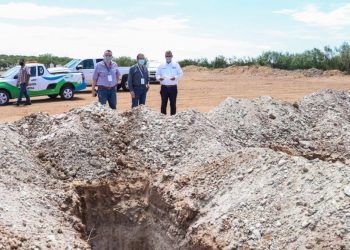 QUEDAN 16 FOSAS COVID Y DE SER NECESARIO SE CREARÁN MÁS