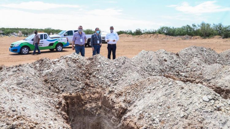 QUEDAN 16 FOSAS COVID Y DE SER NECESARIO SE CREARÁN MÁS
