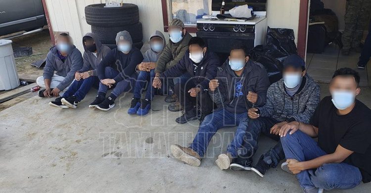 Salvan de morir congelados a indocumentados en Laredo, Texas