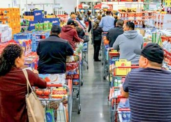 Vuelven a Laredo compras de pánico