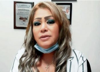 Adriana Contreras se destapa para diputación