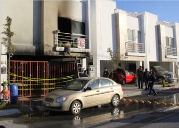 Muere niño en incendio en Escobedo, N.L.