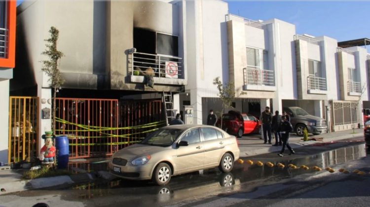 Muere niño en incendio en Escobedo, N.L.
