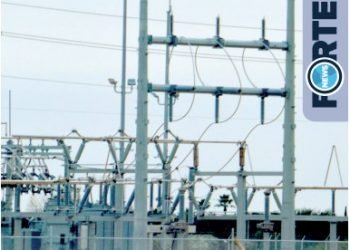 Construyen una subestación eléctrica al norte de la ciudad