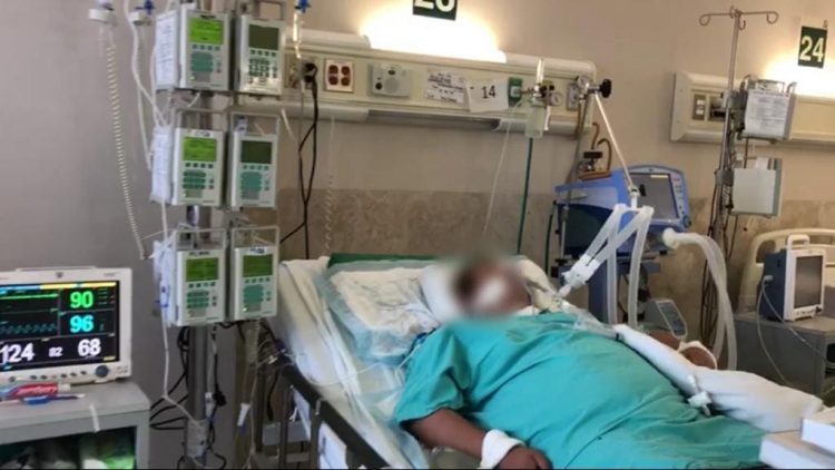 No bajan hospitalizaciones en la Unidad COVID