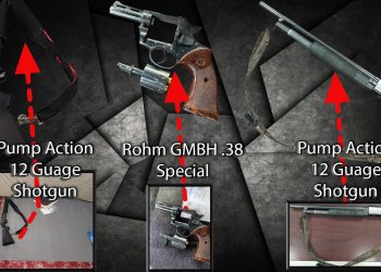 Arrestan a traficantes de humanos armados con escopetas