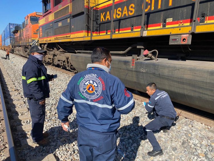 Se arroja a las vías del tren para acabar con su vida