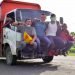 Caravana migrante avanza hacia México tras ingresar a Guatemala