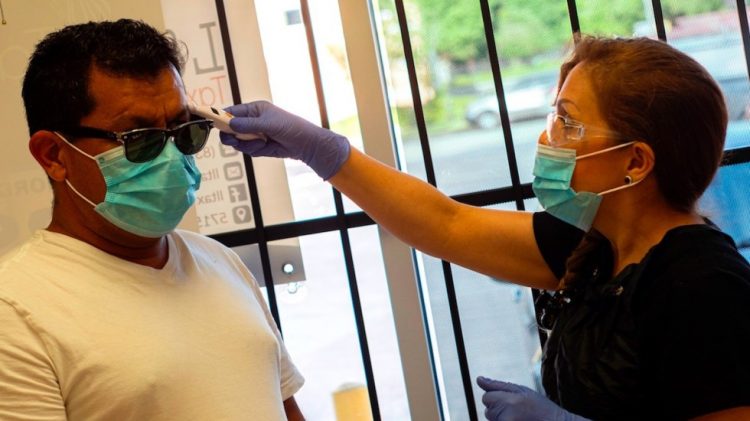 Detecta Texas primer caso de cepa británica de Covid-19