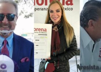 ¿Boleta electoral o nómina de Televisa? Estos son los famosos que se postulan como candidatos