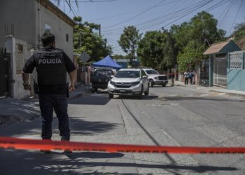 Asesinan a subjefe de policía municipal en Tijuana