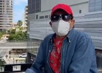 Pepillo Origel accede a la segunda dosis de la vacuna contra el Covid-19