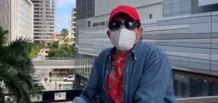 Pepillo Origel accede a la segunda dosis de la vacuna contra el Covid-19